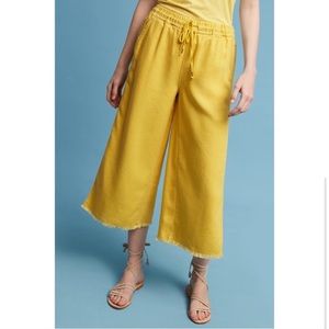 Anthro Hei Hei wide leg pants